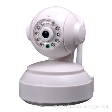 Indoor 10m, night vision 3G wireless PTZ IP camera